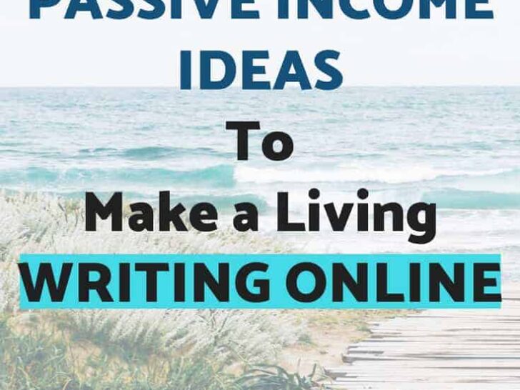 5 ways to make money with online writing jobs and opportunities.