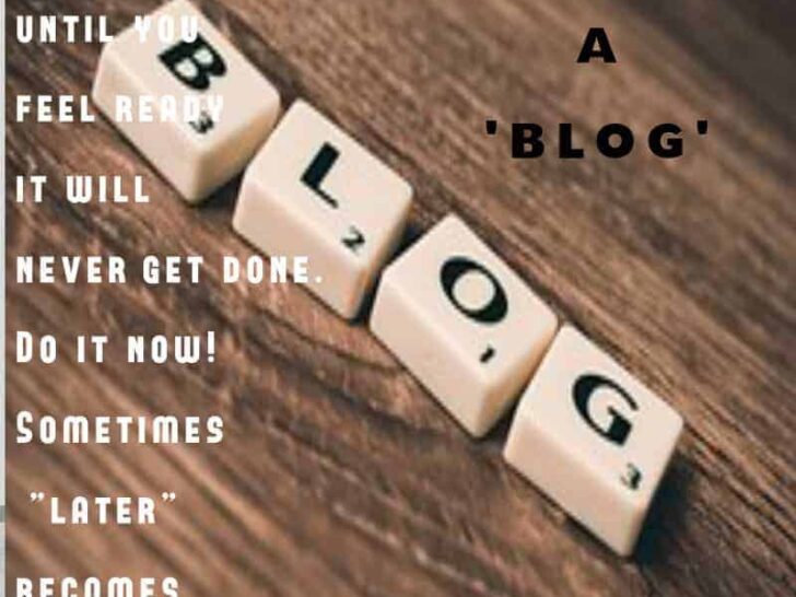 start a blog,blog,blogging