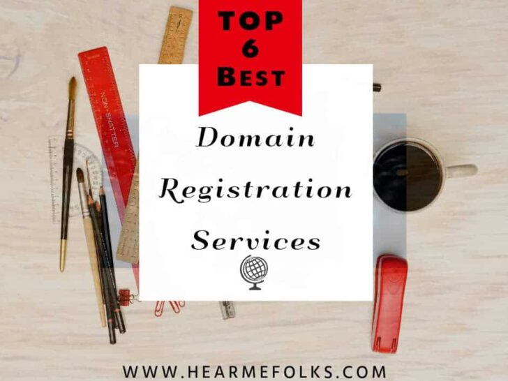 domain name registration services