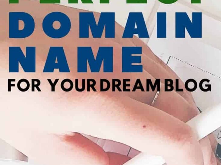 How to choose a domain name for your blog #domainname #bloggingtipsforbeginners