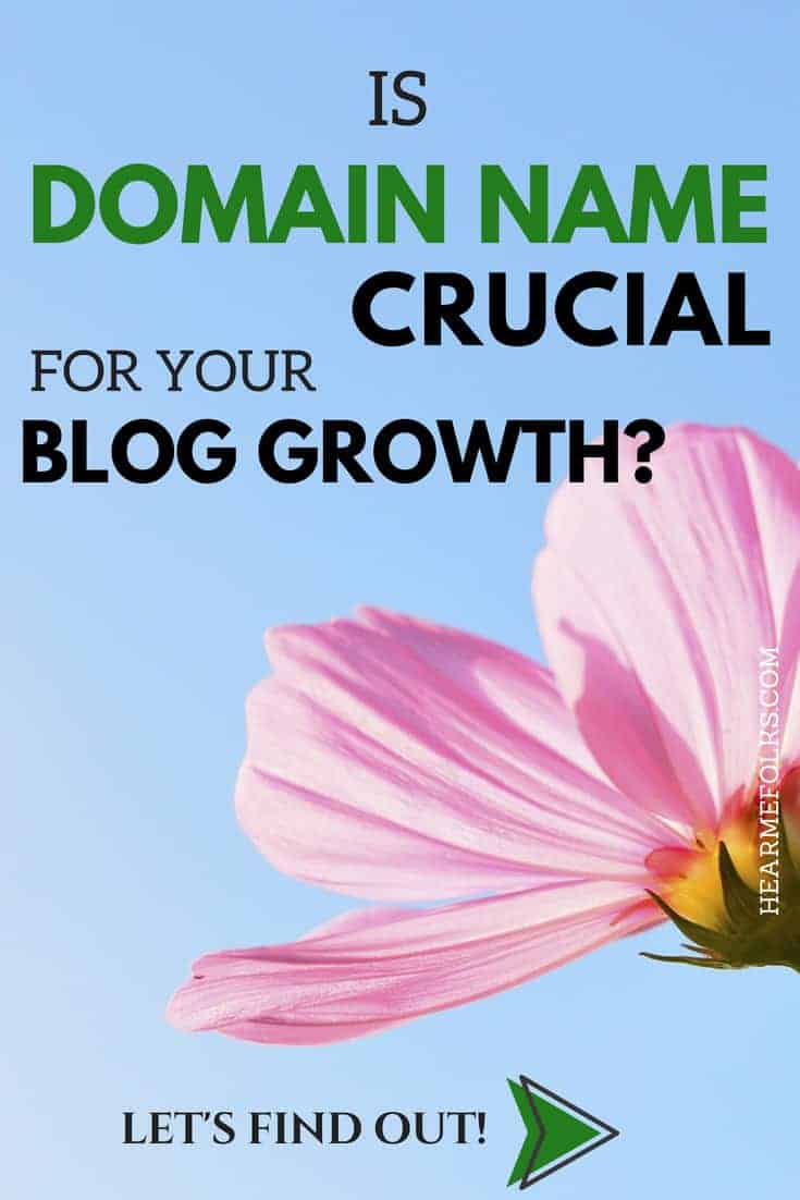 Is domain name crucial for blogging #bloggingtipsforbeginners #howtostartablog