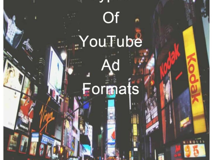 types of Youtube Advertising Formats