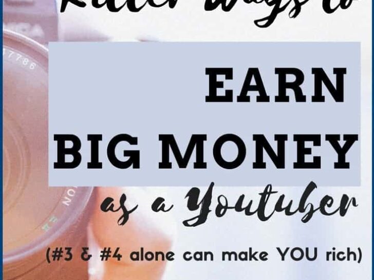7 ways you can earn money on youtube and tips to make money from youtube videos