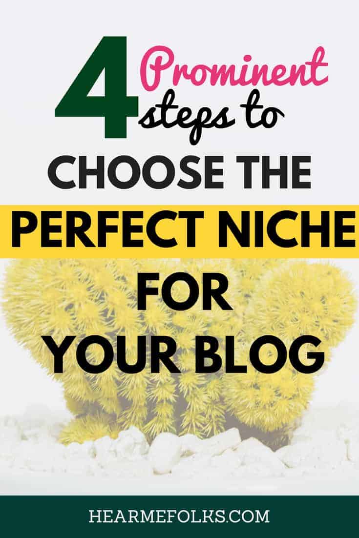 The 4 Basic Principles of a Profitable Niche Selection HearMeFolks