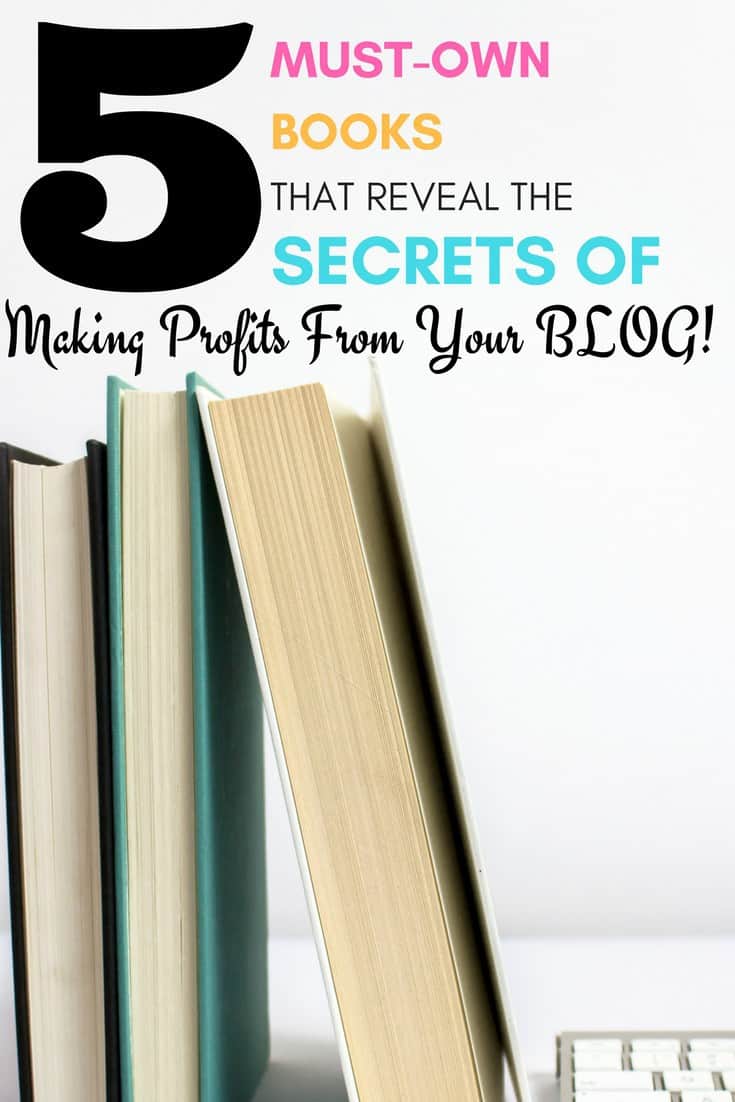 best blogging books for beginner bloggers to make money blogging and drive traffic to website