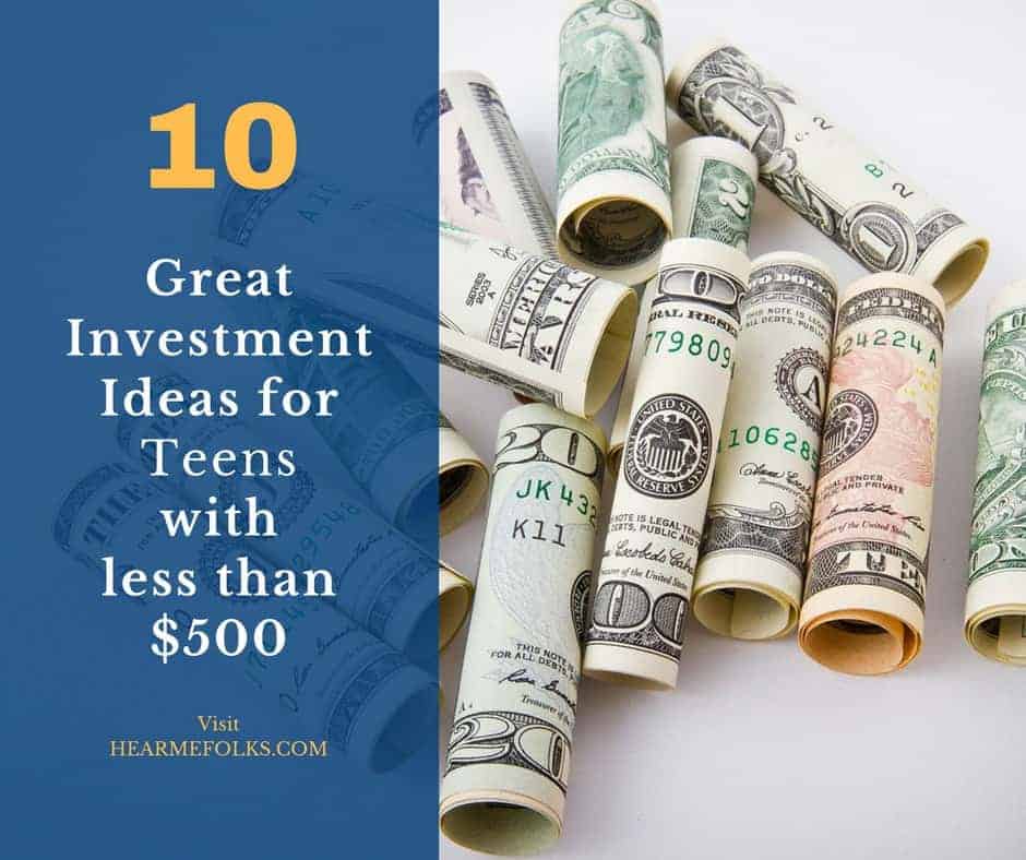 How to Invest Money as a Teenager [10 ROI Guaranteed Tips] - HearMeFolks