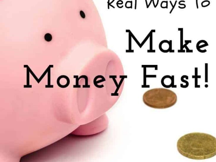 Looking for ideas to make extra money fast in your spare time doing simple tasks, get them here