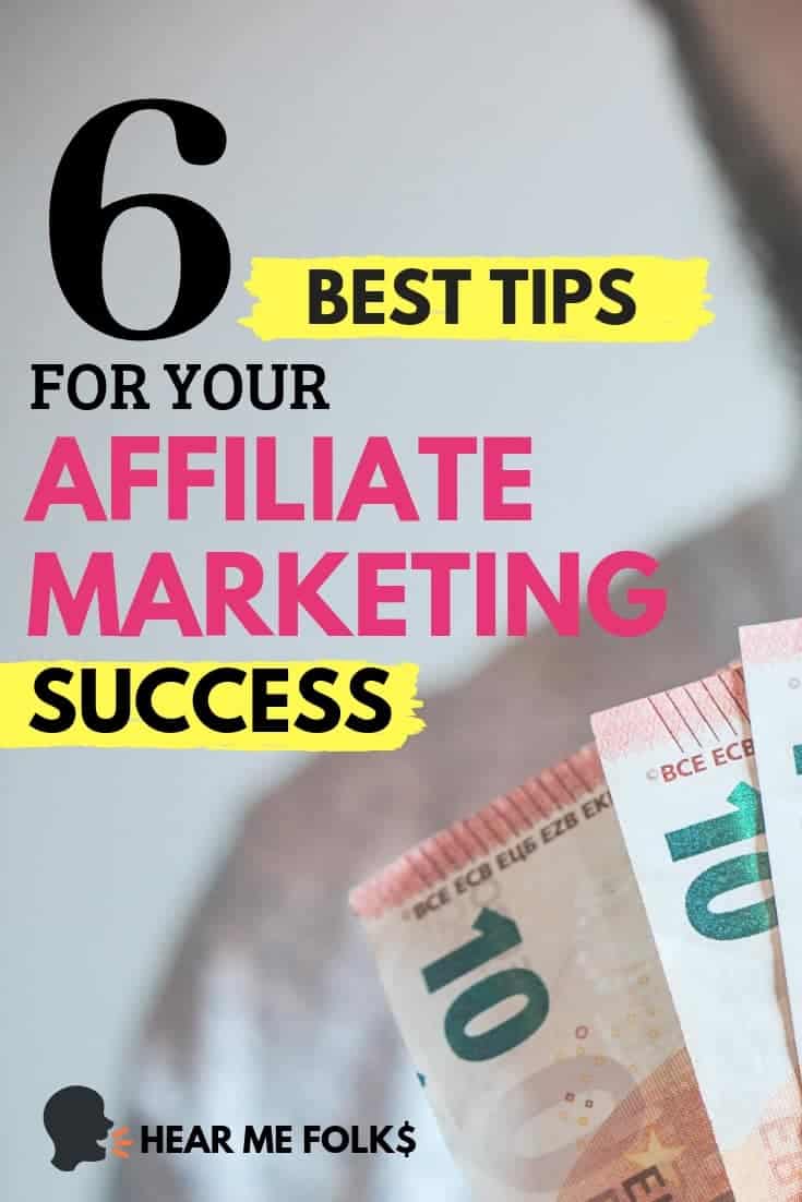 6 No Fail Affiliate Marketing Tips To Skyrocket Your Income - 