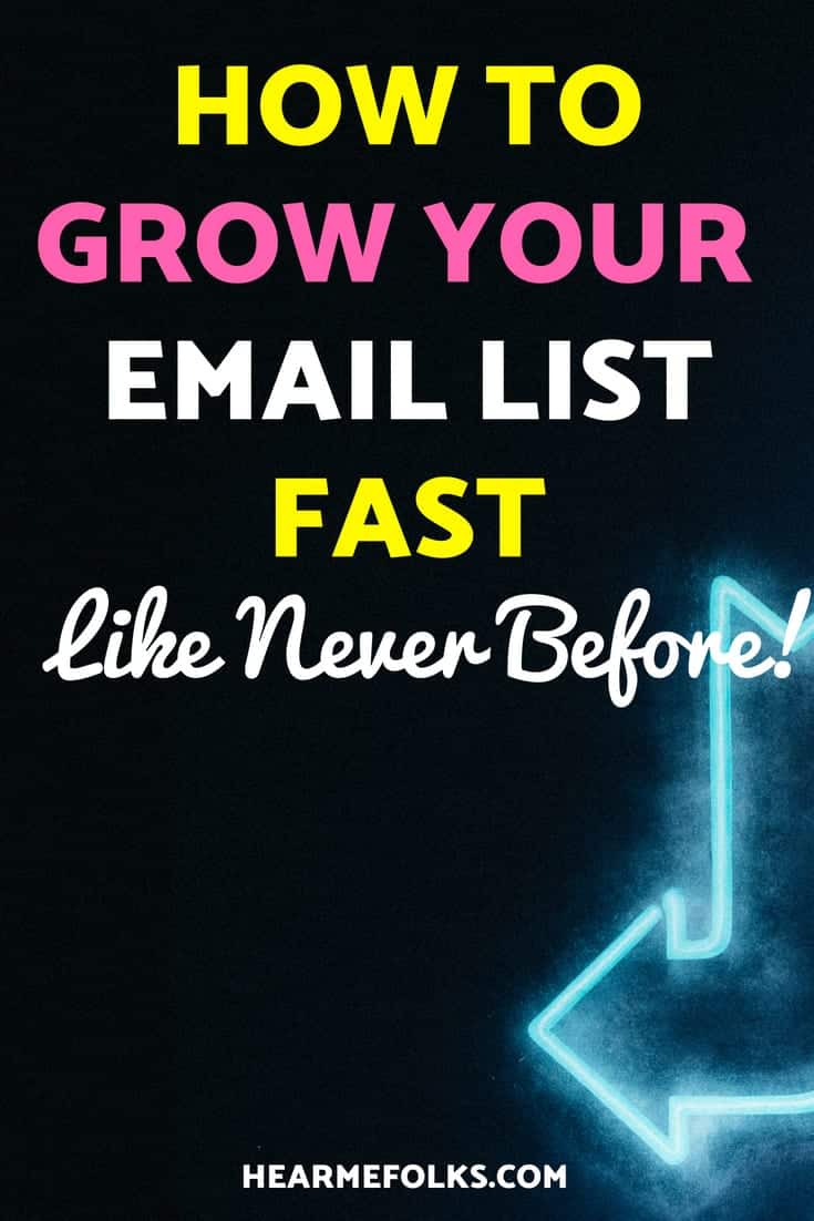 email marketing for beginners and how to grow your email list from day one
