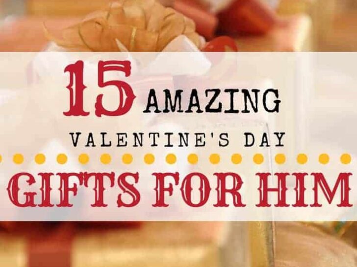 VALENTINE DAY GIFTS FOR HIM