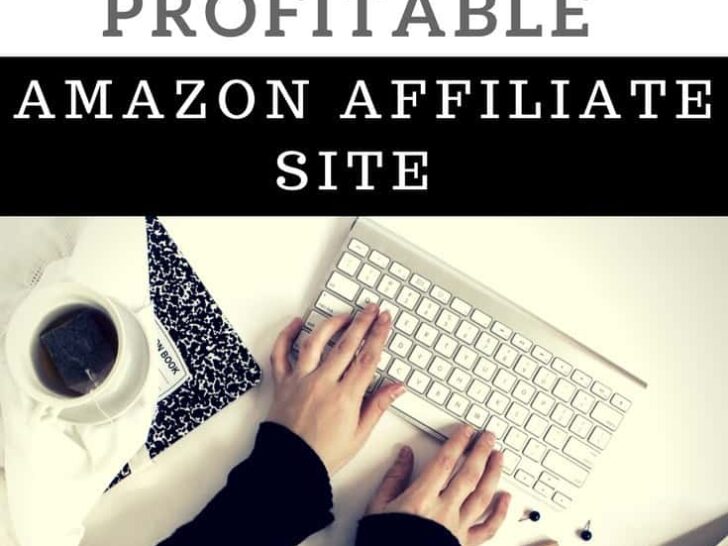 The Ultimate Beginners Guide to building an amazon affiliate niche site to make money online as a side job