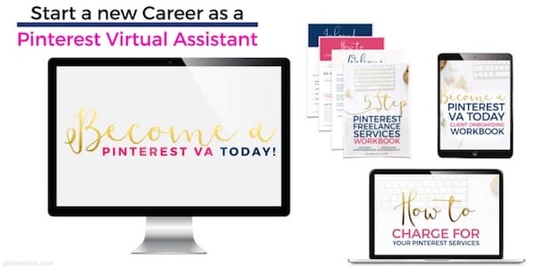 How to Become a Pinterest Virtual Assistant