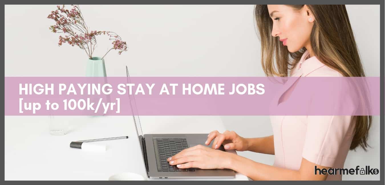 stay at home jobs for moms