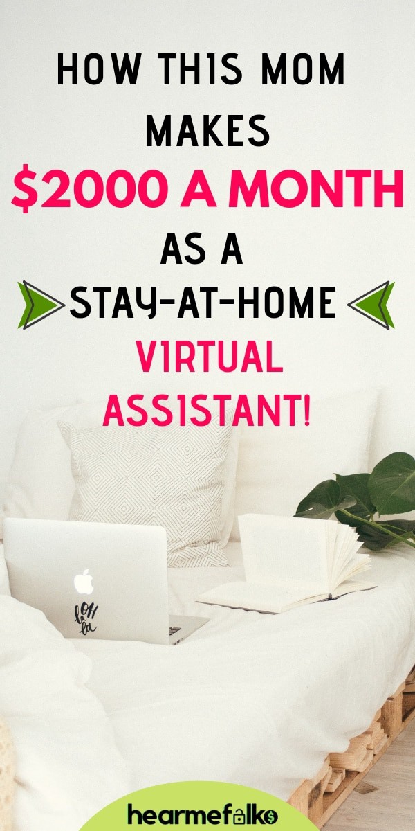 Want to make money as a Virtual Assistant? Learn from the success stories of other succesful VAs and implement them to your benefit. #virtualassistantjobs #makemoneyasavirtualassistant