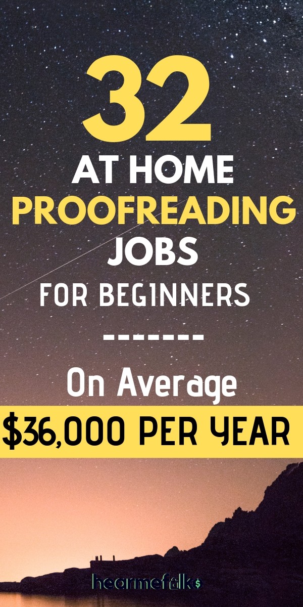 32 Legitimate Online Proofreading Jobs To Make 3k mon HearMeFolks