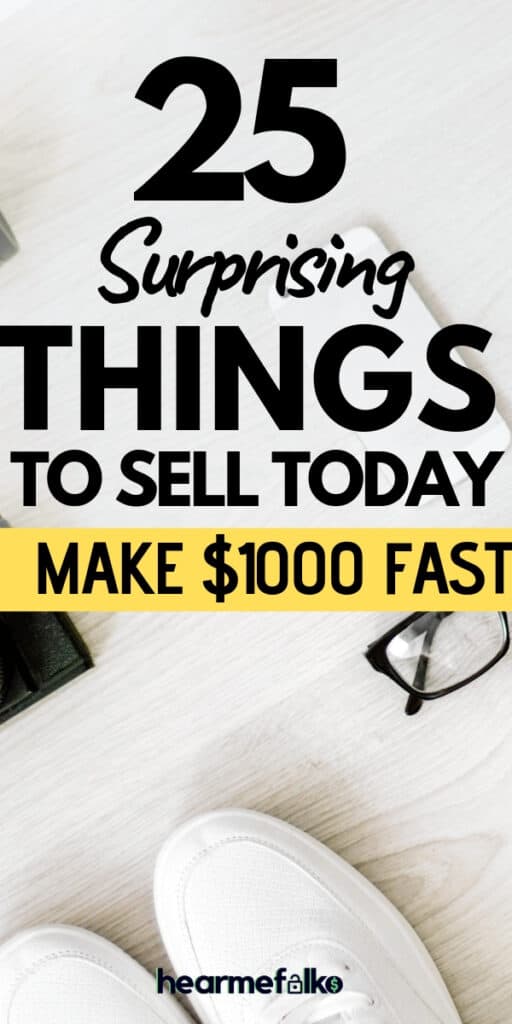 best products to sell to make extra money