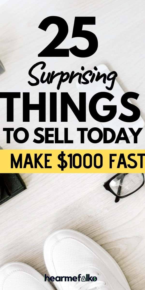 what can you sell to make extra money