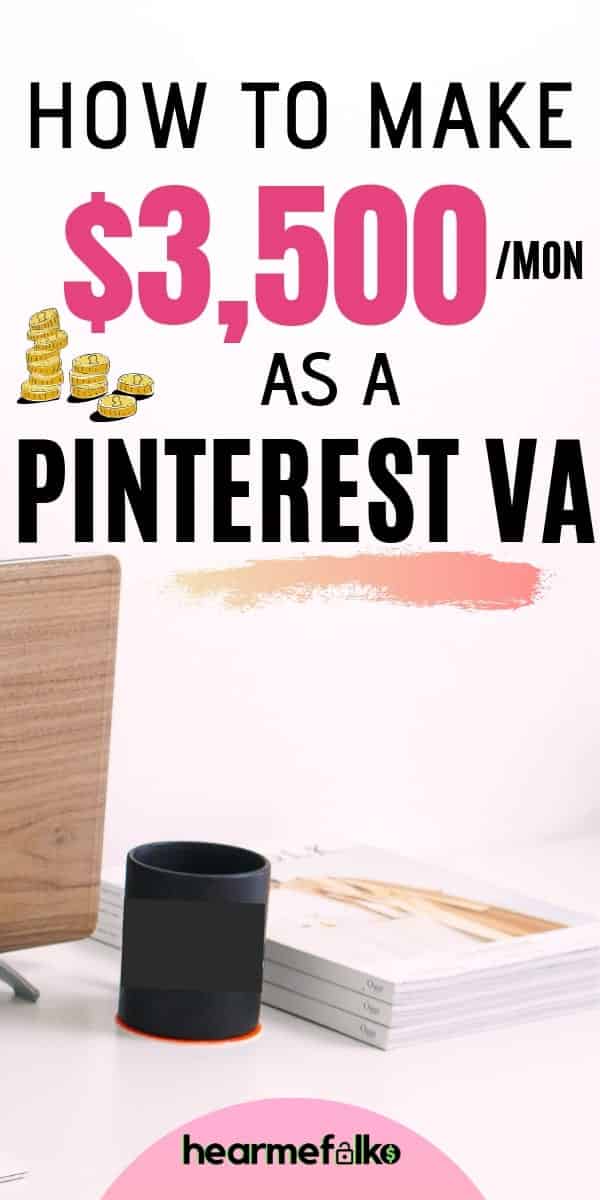 How to become a Pinterest Virtual Assistant and Make Money from Home. Learn the skills needed to meet the requirements of Pinterest Virtual Assistant Jobs.