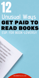 get paid to read books, get paid to read articles, get paid to give book reviews