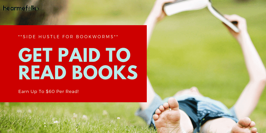 get paid to read books