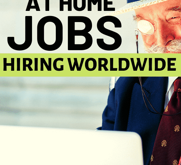 global work from home jobs