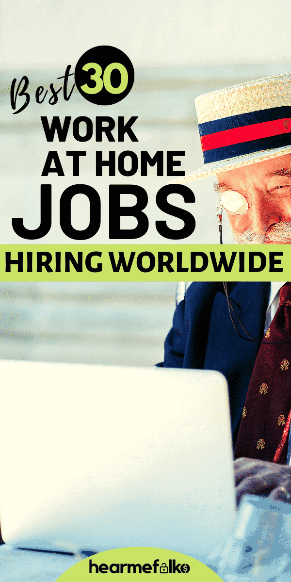 How To Find Global Work From Home Jobs