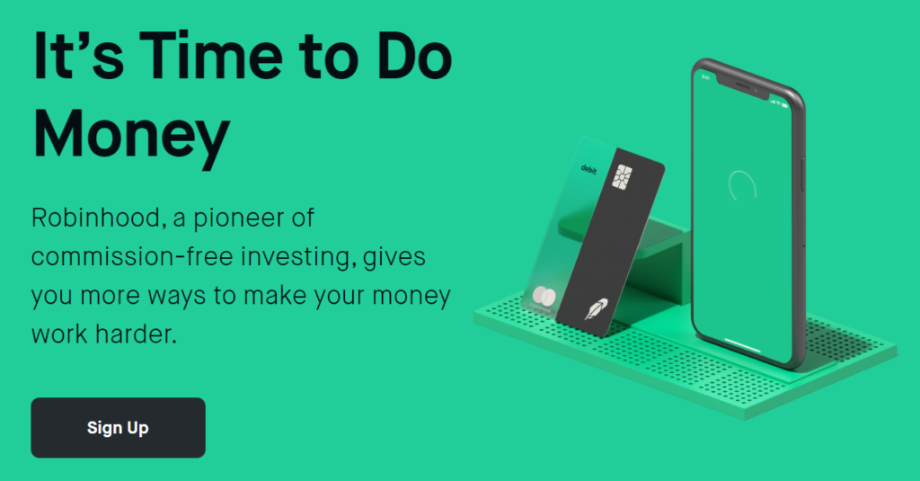 Robinhood App - Invest and Earn