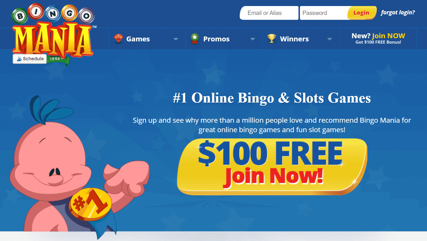 Bingo mania - earn money playing games