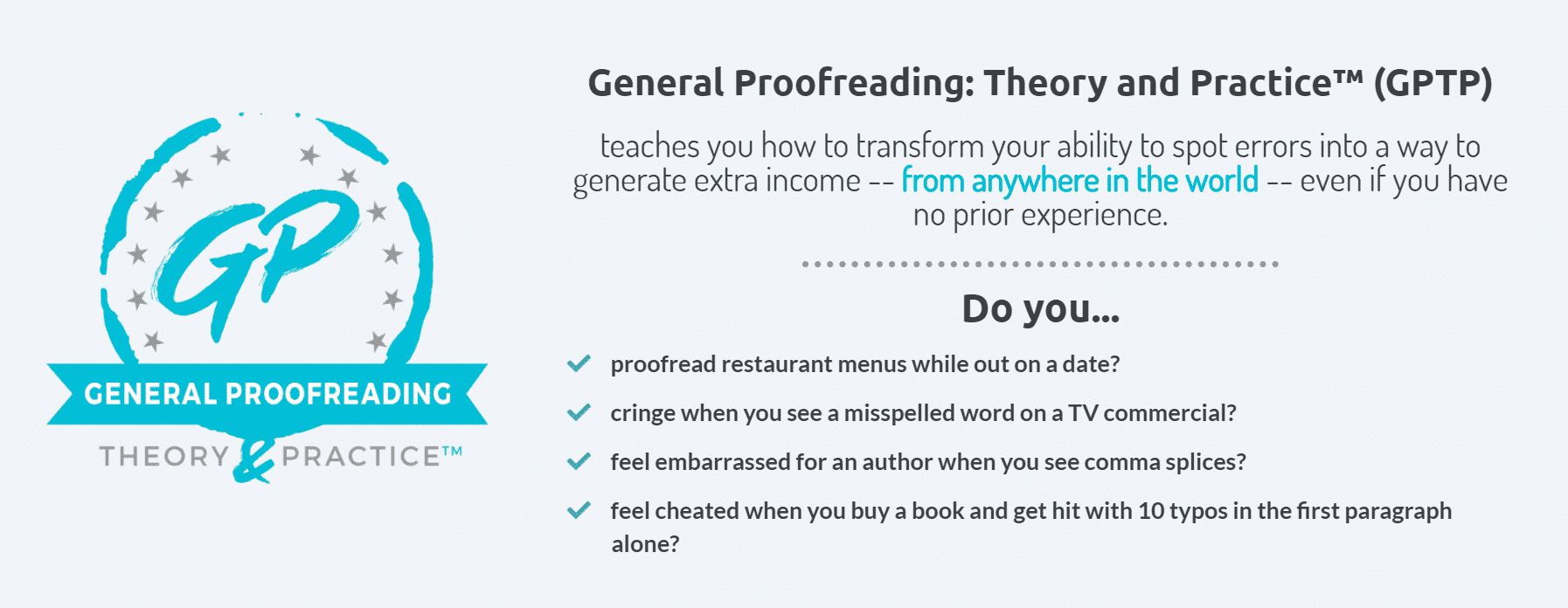 All about General Proofreading 