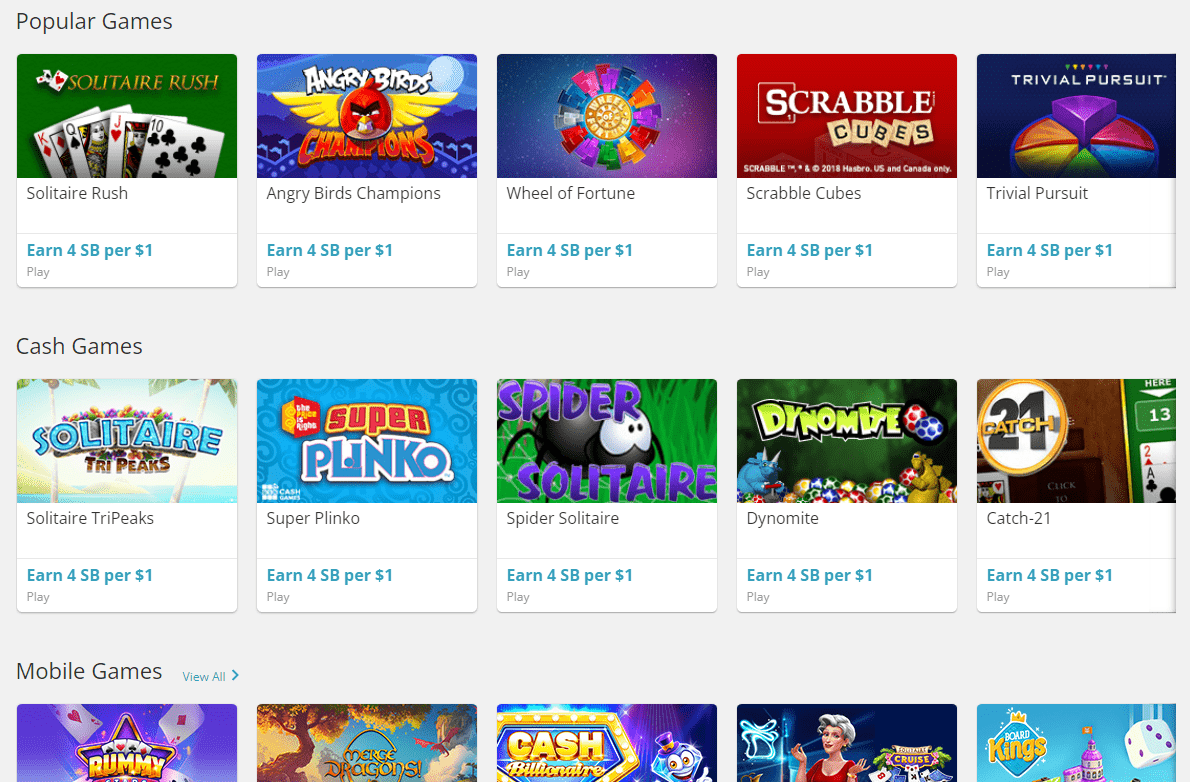 Swagbucks Play Games that Pay Instantly to PayPal