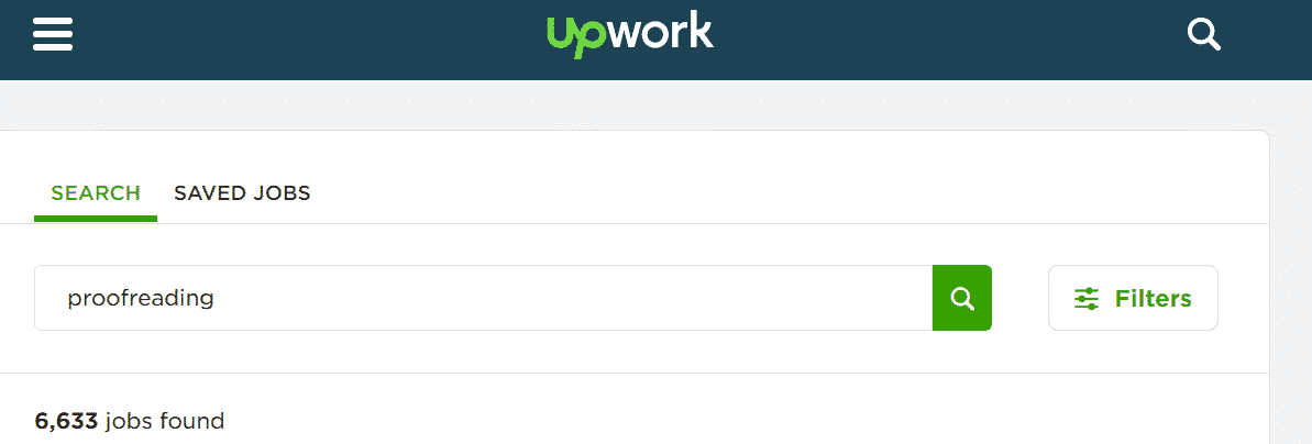 Upwork Proofreading Jobs for College Students