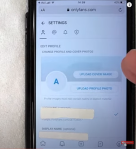 How to Setup Your OnlyFans Profile and Bio?
