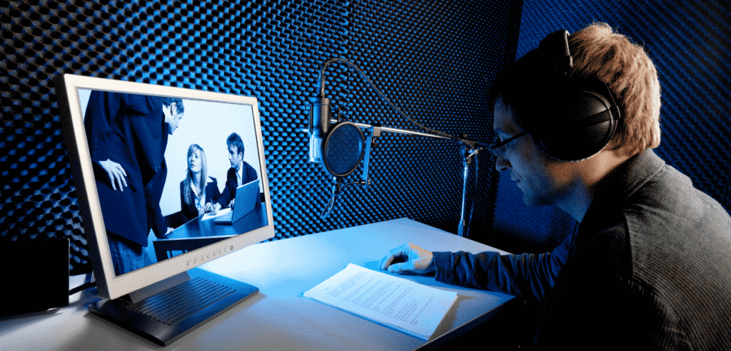 voice over jobs for beginners from home