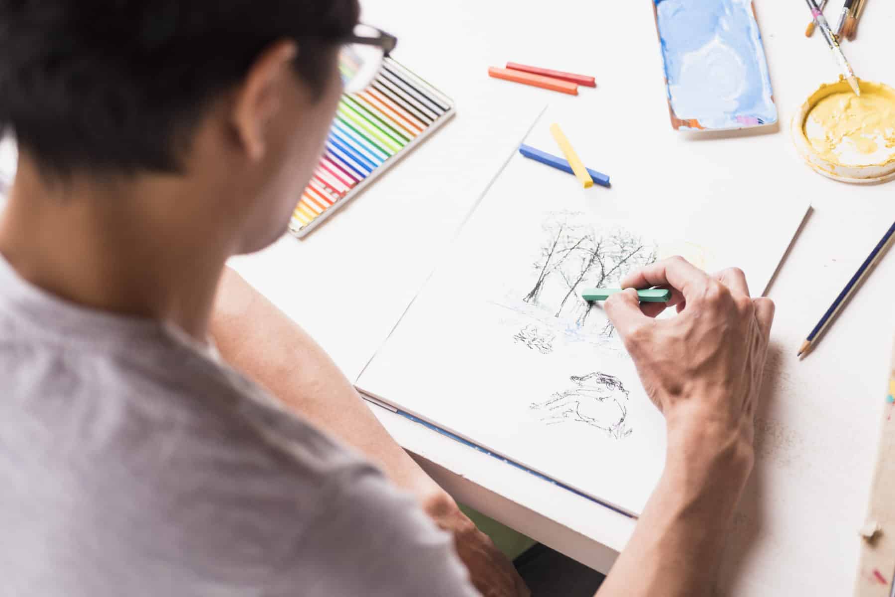 get paid to draw online