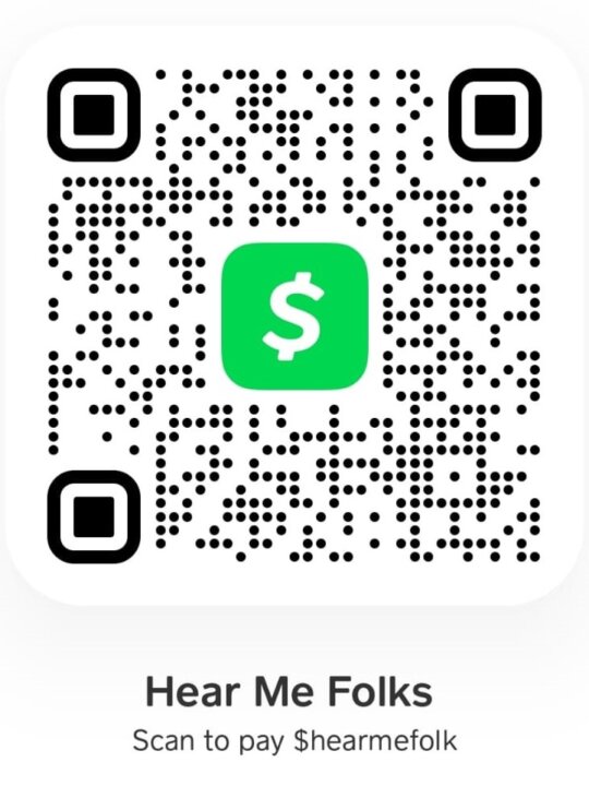 Cash App Scan to Pay QR Code