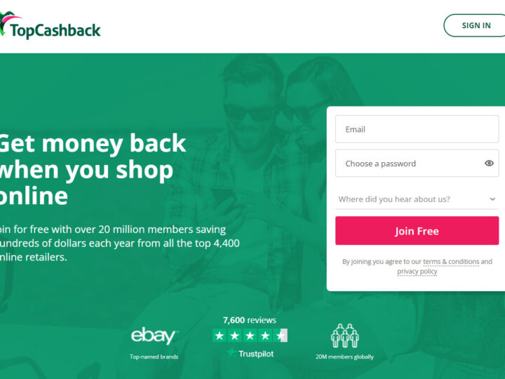 TopCashBack review