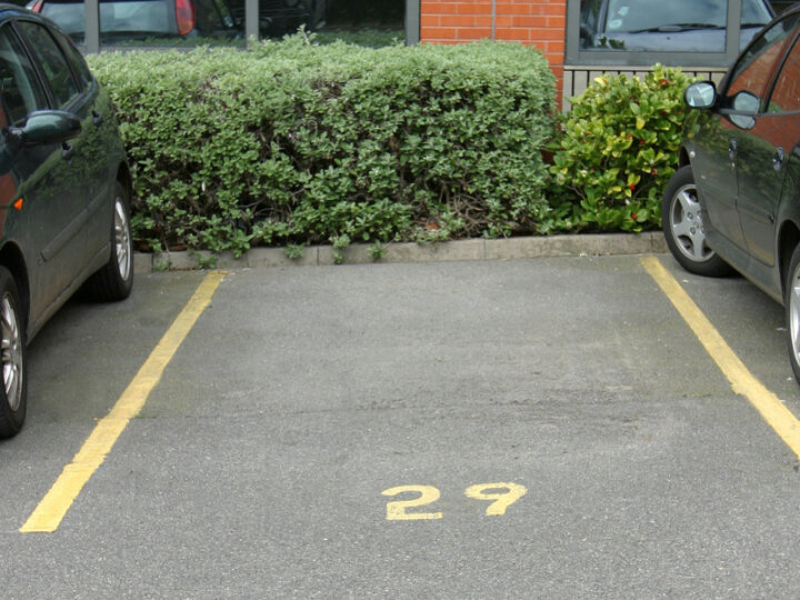 rent your parking space