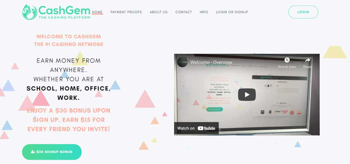 Cashgem Review 2022: Is CashGem a Scam? [Find Out Here!] | HearMeFolks