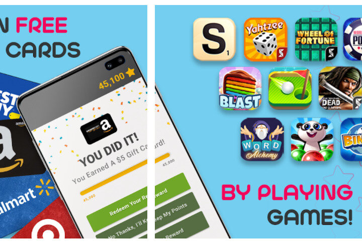 rewarded play app review