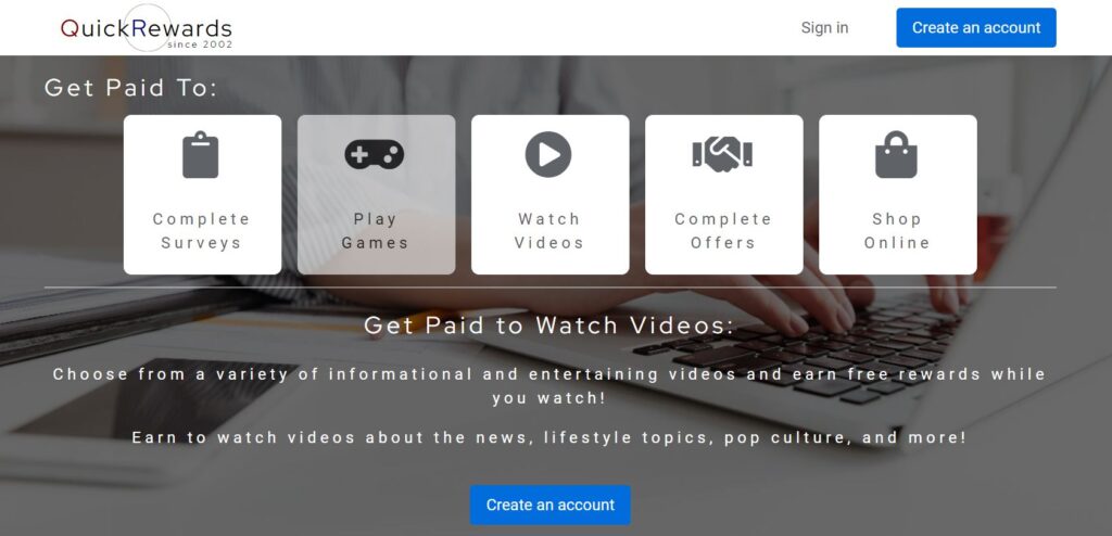 get paid to watch entertaining videos