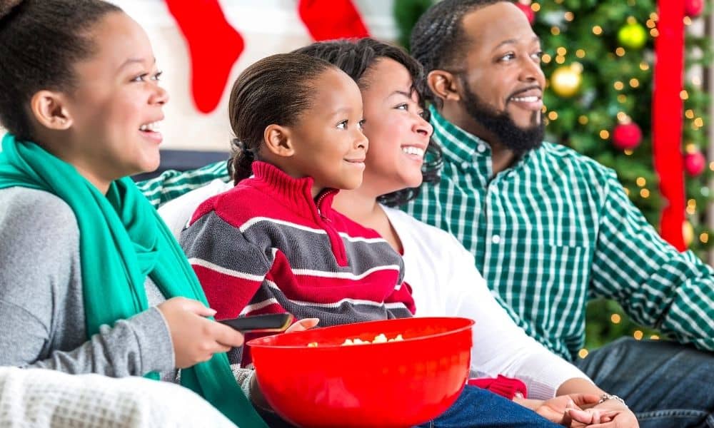 get paid to watch Christmas movies