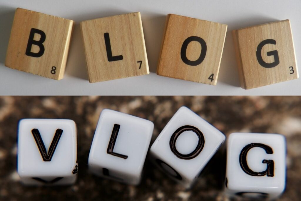 Blog Vs Vlog: What is the difference between a blog and a vlog?