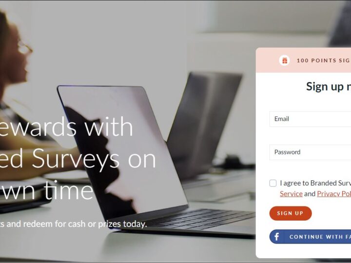 Branded Surveys Review