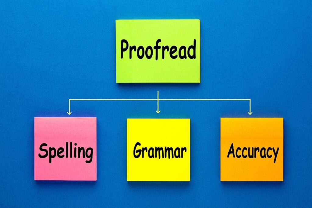 Proofreading Job Requirements