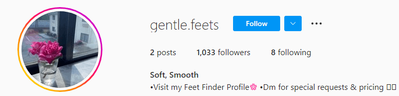 Instagram Bio For Feet Pictures