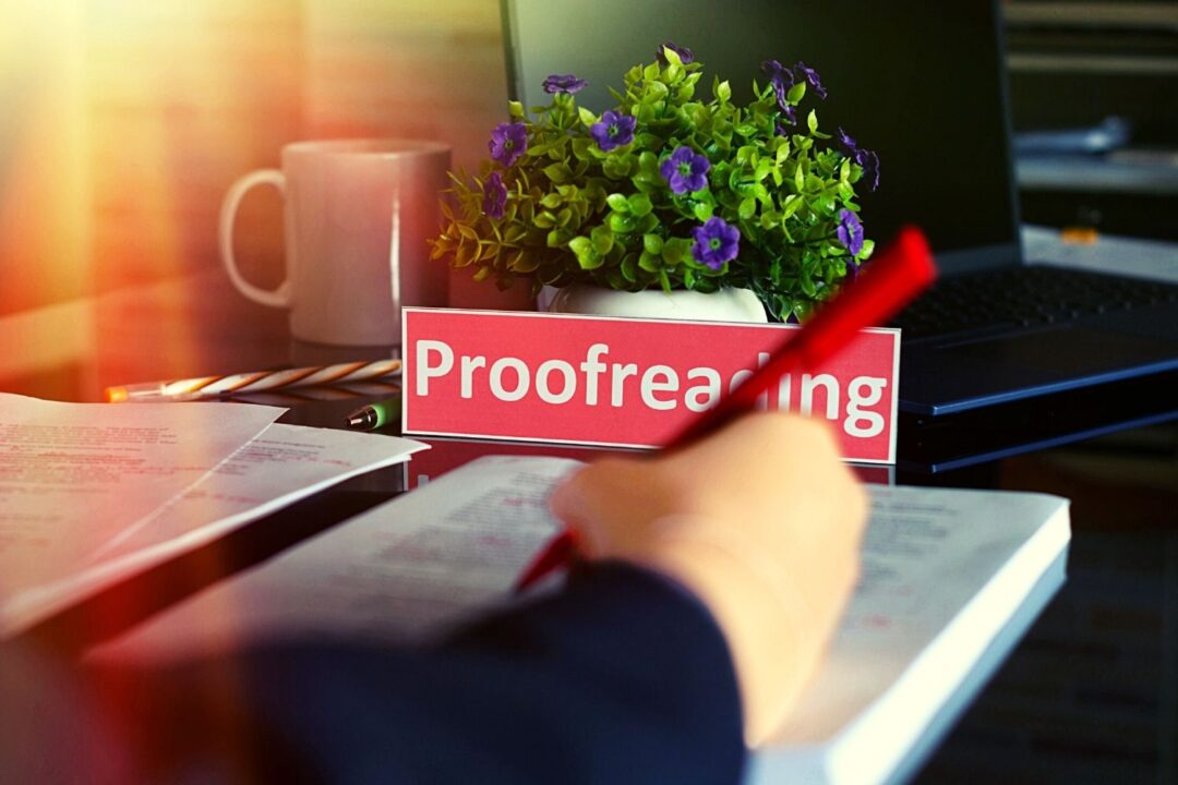 51 Top Online Proofreading Jobs [$54K/Yr]