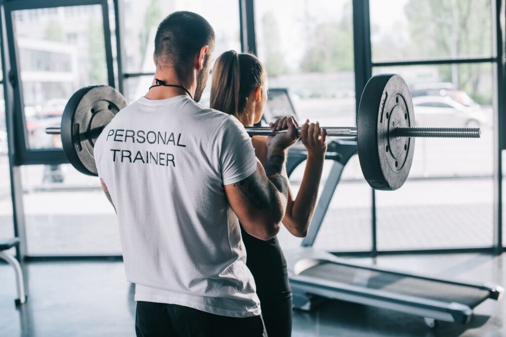 personal trainer