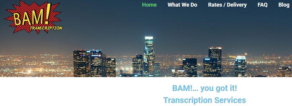 Bam Transcription