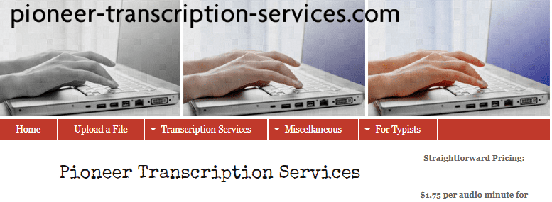 Pioneer Transcription Services
