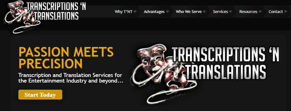 TntMiami for online transcription jobs